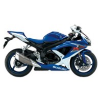 08-10 GSXR 750 Fairings