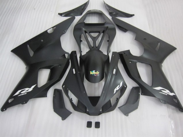 00-01 Black White Decal YZF R1 Motorcycle Fairings 00-01 Black White Decal YZF R1 Motorcycle Fairings