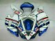 00-01 Blue White YZF R1 Motorcycle Bodywork 00-01 Blue White YZF R1 Motorcycle Bodywork