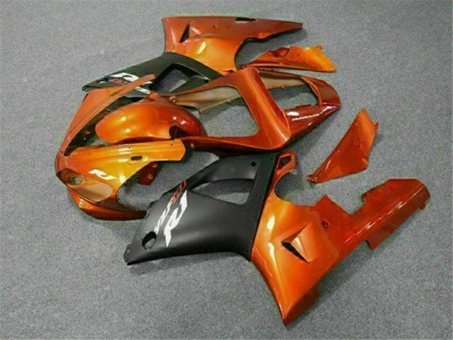 00-01 Orange YZF R1 Motorcycle Bodywork 00-01 Orange YZF R1 Motorcycle Bodywork