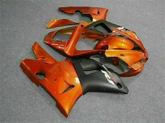 00-01 Orange YZF R1 Motorcycle Bodywork 00-01 Orange YZF R1 Motorcycle Bodywork