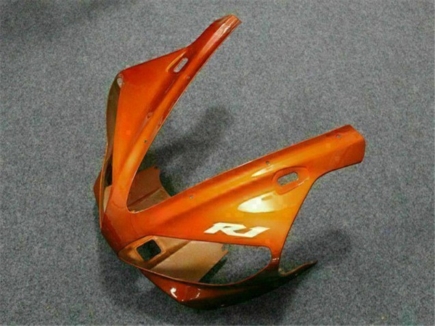 00-01 Orange YZF R1 Motorcycle Bodywork 00-01 Orange YZF R1 Motorcycle Bodywork
