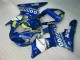 00-01 Blue YZF R1 Full Motorcycle Fairing Kits 00-01 Blue YZF R1 Full Motorcycle Fairing Kits