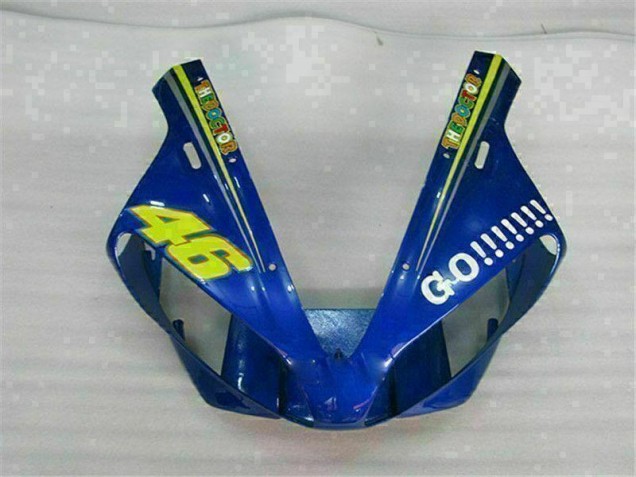 00-01 Blue YZF R1 Full Motorcycle Fairing Kits 00-01 Blue YZF R1 Full Motorcycle Fairing Kits