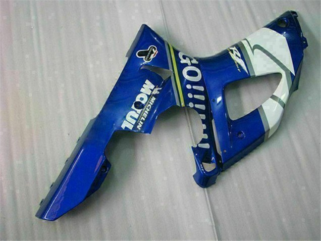 00-01 Blue YZF R1 Full Motorcycle Fairing Kits 00-01 Blue YZF R1 Full Motorcycle Fairing Kits