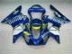 00-01 Blue YZF R1 Full Motorcycle Fairing Kits 00-01 Blue YZF R1 Full Motorcycle Fairing Kits