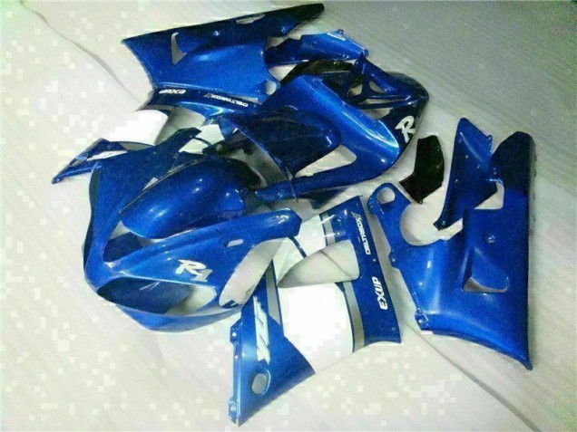 00-01 Blue YZF R1 Motorcycle Fairing & Bodywork