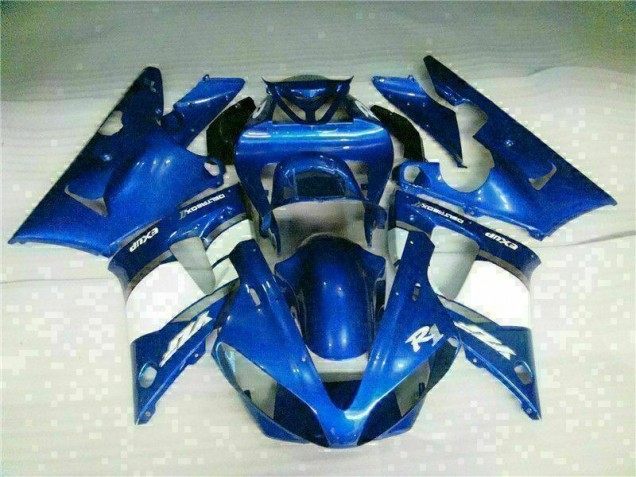 00-01 Blue YZF R1 Motorcycle Fairing & Bodywork