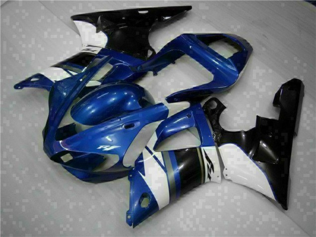 00-01 Blue YZF R1 Motorcycle Fairing Kits