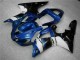 00-01 Blue YZF R1 Motorcycle Fairing Kits