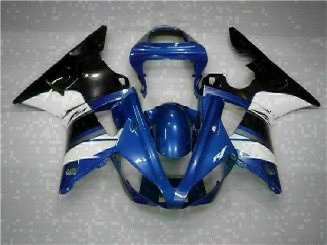00-01 Blue YZF R1 Motorcycle Fairing Kits