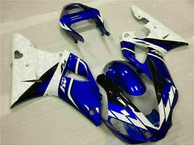 00-01 Blue YZF R1 Motorcycle Fairing Kits & Plastic