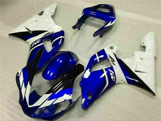 00-01 Blue YZF R1 Motorcycle Fairing Kits & Plastic