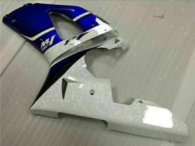00-01 Blue YZF R1 Motorcycle Fairing Kits & Plastic