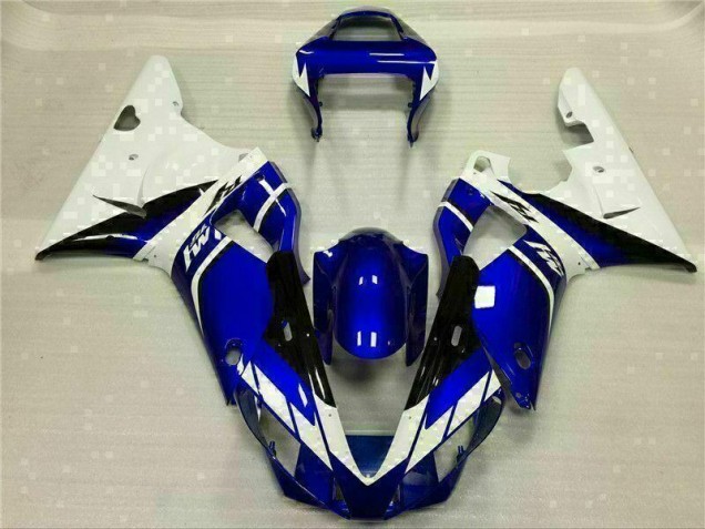 00-01 Blue YZF R1 Motorcycle Fairing Kits & Plastic