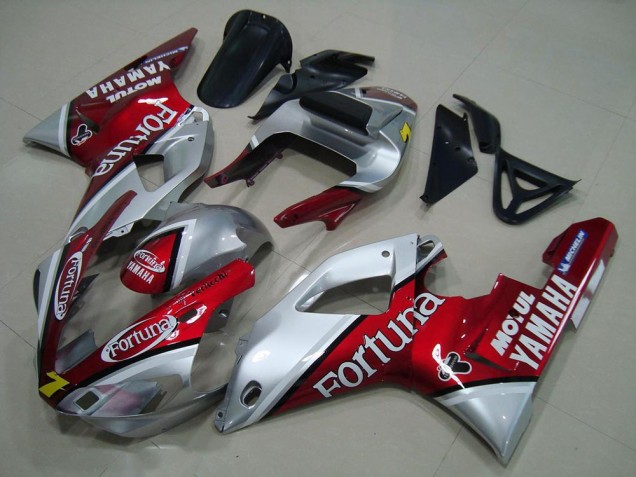 00-01 Fortuna YZF R1 Motorcycle Fairings 00-01 Fortuna YZF R1 Motorcycle Fairings