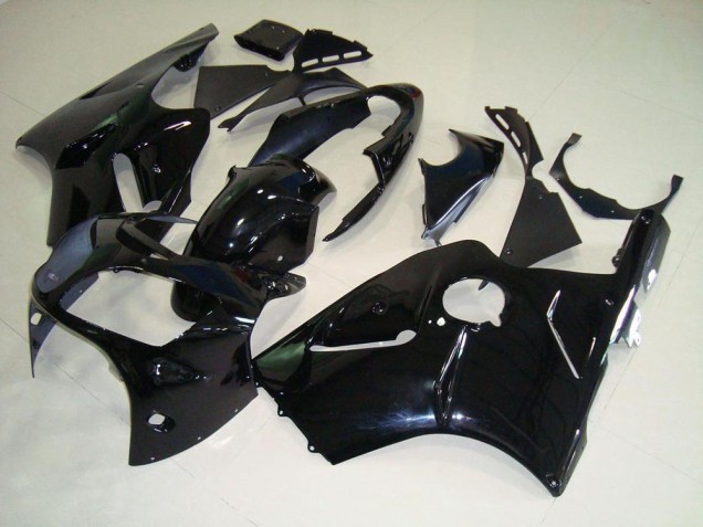 00-01 Glossy Black ZX12R Motorcycle Fairings
