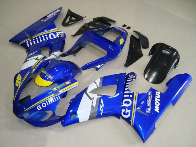 00-01 Go 3 YZF R1 Motorcycle Fairings 00-01 Go 3 YZF R1 Motorcycle Fairings