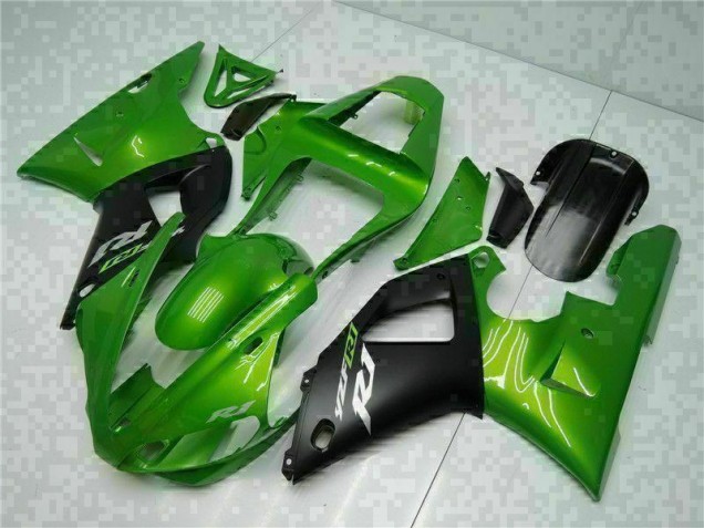 00-01 Green YZF R1 Motorcycle Fairings