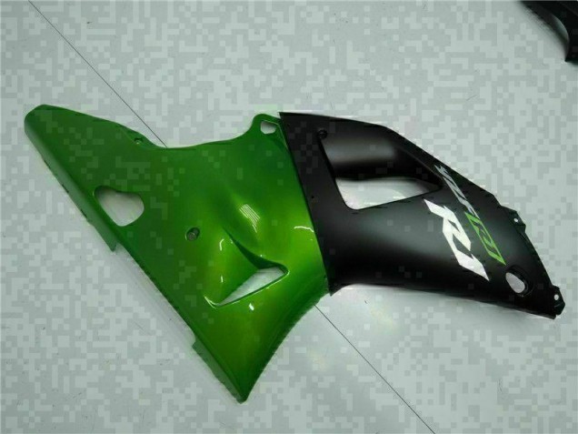 00-01 Green YZF R1 Motorcycle Fairings