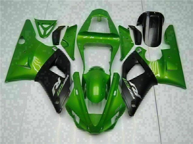 00-01 Green YZF R1 Motorcycle Fairings