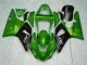 00-01 Green YZF R1 Motorcycle Fairings