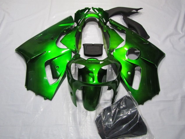 00-01 Green ZX12R Motorcycle Bodywork 00-01 Green ZX12R Motorcycle Bodywork