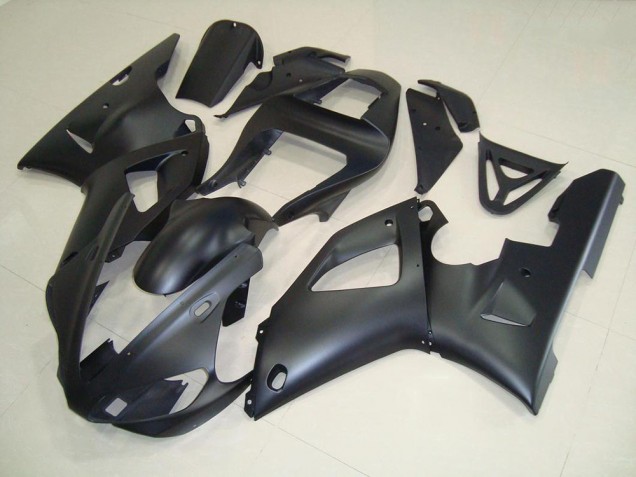 00-01 Matte Black YZF R1 Motorcycle Fairing 00-01 Matte Black YZF R1 Motorcycle Fairing