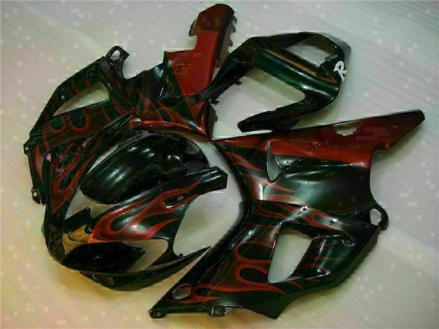 00-01 Orange YZF R1 Motorcycle Fairing 00-01 Orange YZF R1 Motorcycle Fairing