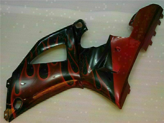 00-01 Orange YZF R1 Motorcycle Fairing 00-01 Orange YZF R1 Motorcycle Fairing