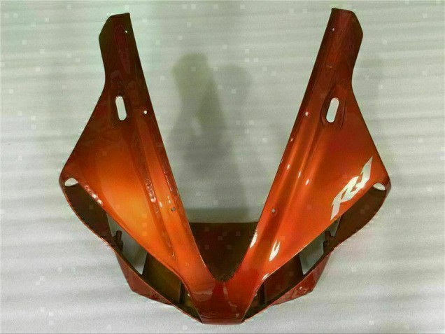 00-01 Orange YZF R1 Motorcycle Fairings 00-01 Orange YZF R1 Motorcycle Fairings