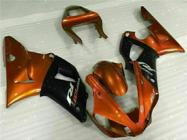 00-01 Orange YZF R1 Motorcycle Fairings 00-01 Orange YZF R1 Motorcycle Fairings
