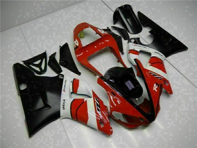 00-01 Red Black YZF R1 Motorcycle Fairings 00-01 Red Black YZF R1 Motorcycle Fairings