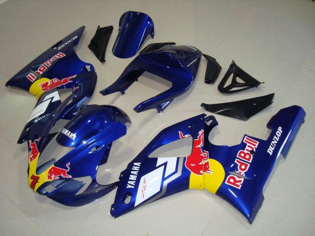 00-01 Red Bull YZF R1 Motorcycle Fairings 00-01 Red Bull YZF R1 Motorcycle Fairings
