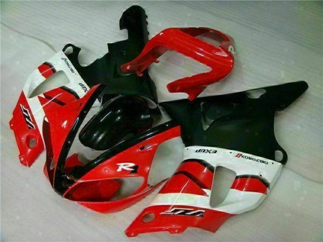 00-01 Red YZF R1 Aftermarket Motorcycle Fairings 00-01 Red YZF R1 Aftermarket Motorcycle Fairings