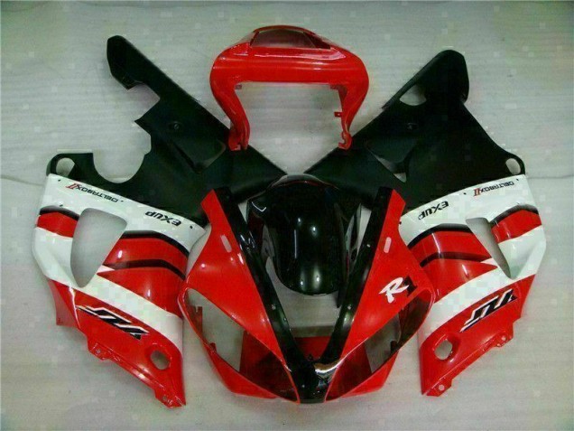 00-01 Red YZF R1 Aftermarket Motorcycle Fairings 00-01 Red YZF R1 Aftermarket Motorcycle Fairings