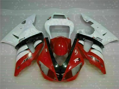 00-01 Red YZF R1 Motorcycle Fairing Kits