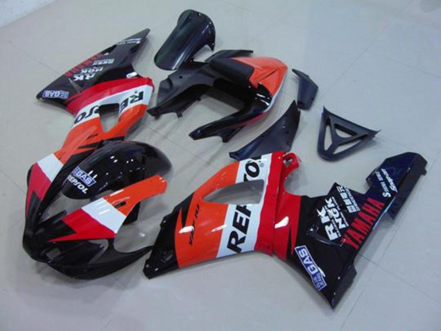 00-01 Repsol YZF R1 Motorcycle Bodywork 00-01 Repsol YZF R1 Motorcycle Bodywork