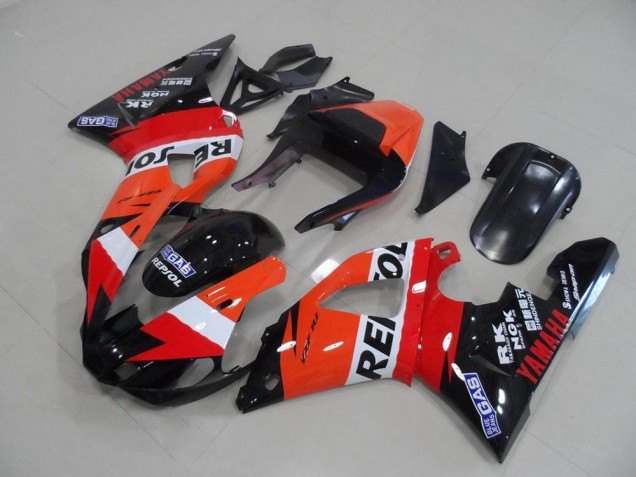 00-01 Repsol YZF R1 Motorcycle Fairing 00-01 Repsol YZF R1 Motorcycle Fairing