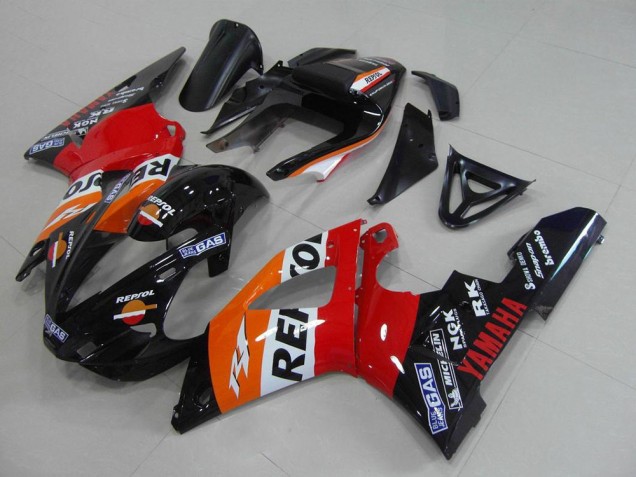 00-01 Repsol YZF R1 Motorcycle Fairings 00-01 Repsol YZF R1 Motorcycle Fairings