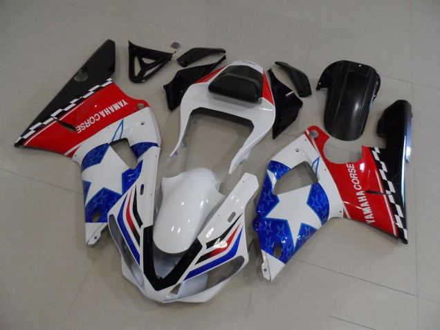 00-01 Star Flag YZF R1 Motorcycle Fairings 00-01 Star Flag YZF R1 Motorcycle Fairings