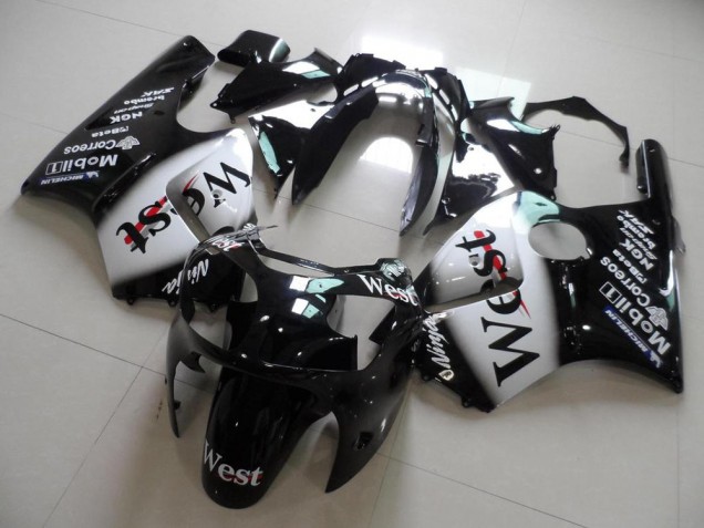 00-01 West ZX12R Motorcycle Fairings 00-01 West ZX12R Motorcycle Fairings