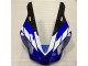 00-01 White Blue YZF R1 Motorcycle Fairings