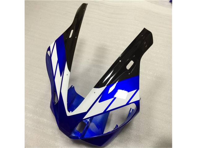00-01 White Blue YZF R1 Motorcycle Fairings