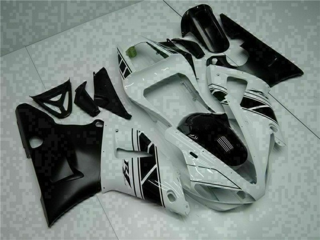 00-01 White YZF R1 Motorcycle Fairing 00-01 White YZF R1 Motorcycle Fairing