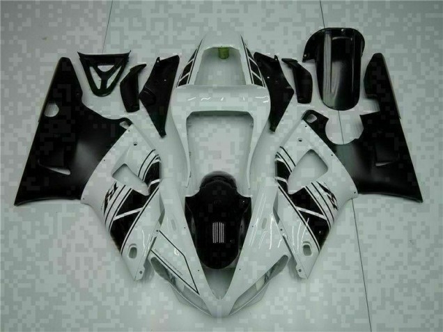 00-01 White YZF R1 Motorcycle Fairing 00-01 White YZF R1 Motorcycle Fairing