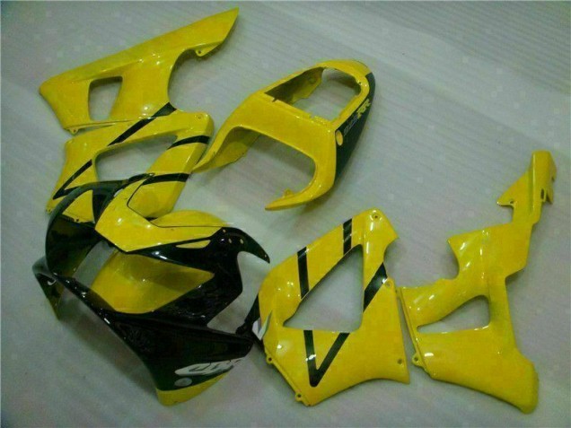 00-01 Yellow CBR900RR 929RR Motorcycle Fairings