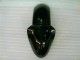 00-02 Black Red Flame ZX6R Motorcycle Fairings