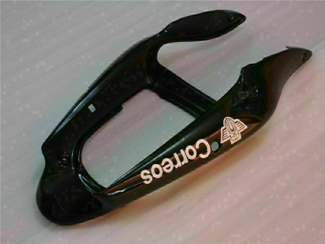00-02 Black West Ninja ZX6R Motorcycle Fairings 00-02 Black West Ninja ZX6R Motorcycle Fairings