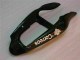 00-02 Black West Ninja ZX6R Motorcycle Fairings 00-02 Black West Ninja ZX6R Motorcycle Fairings